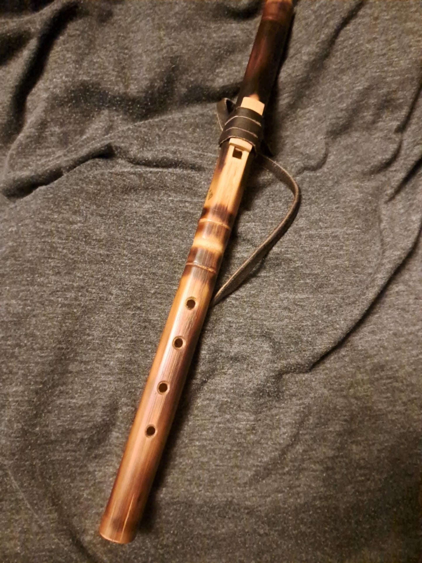 🪶 Handcrafted Bamboo Native American–Style Flute — by Steven Atkinson