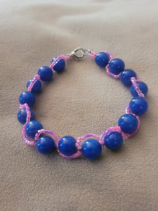 Midnight Bloom Bracelet